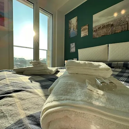 Apartment Torremilano - Luxury Modern Flat Rooftop&pool&garden Milan