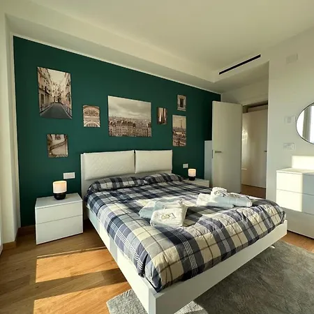Appartement Torremilano - Luxury Modern Flat Rooftop&pool&garden *